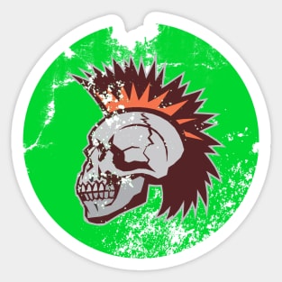 Skull Sticker